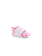 Chaussures Baskets La Greca Versace Rose Enfants