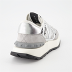 Baskets Baskets Lacerunner Valentino Garavani Argenté Femme