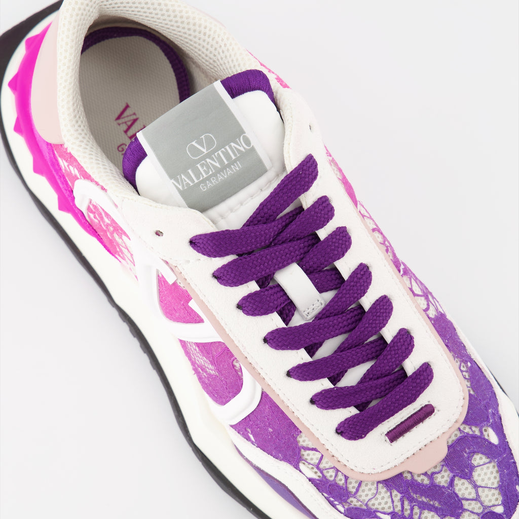 Baskets Baskets Lacerunner Valentino Garavani Rose Femme