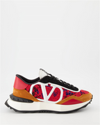 Chaussures de ville Baskets Lacerunner Valentino Garavani Rouge Homme