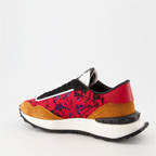 Chaussures de ville Baskets Lacerunner Valentino Garavani Rouge Homme