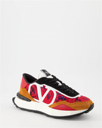 Chaussures de ville Baskets Lacerunner Valentino Garavani Rouge Homme