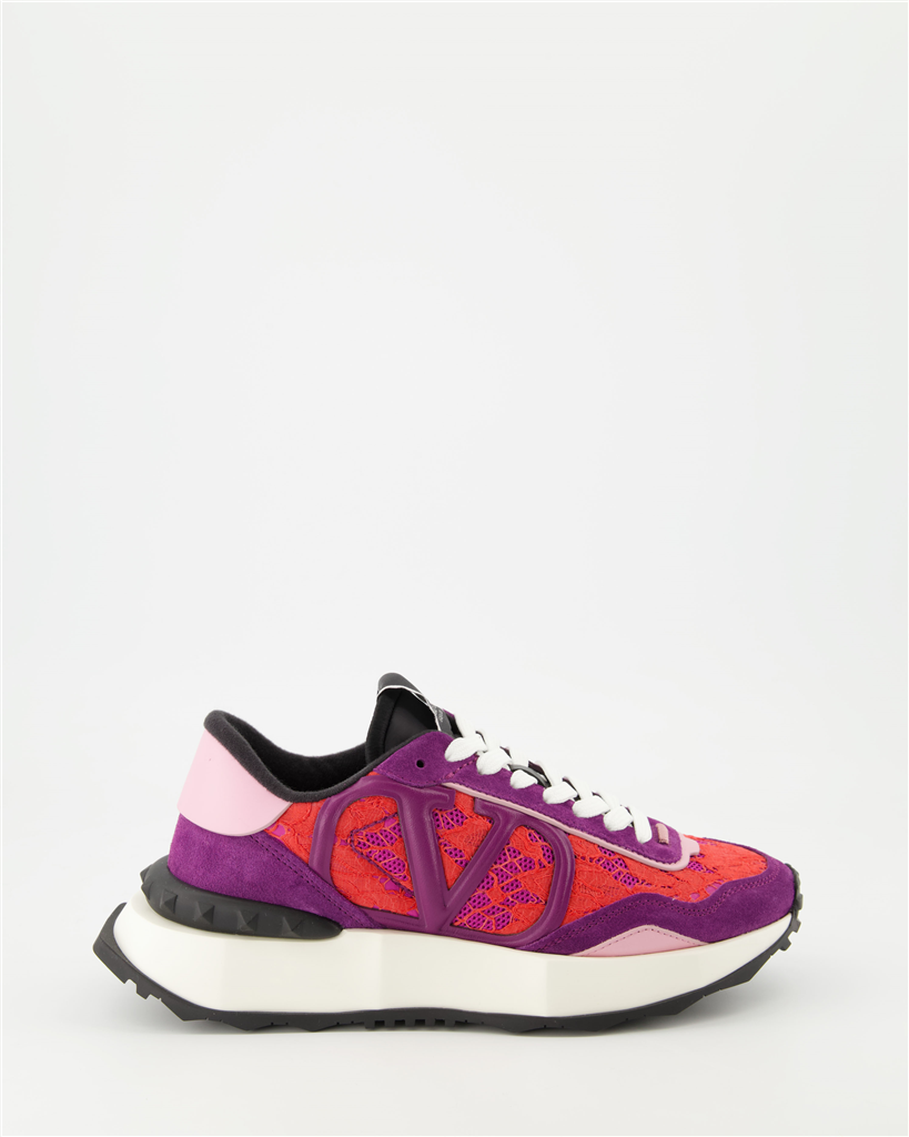 Baskets Baskets Lacerunner Valentino Garavani Violet Femme