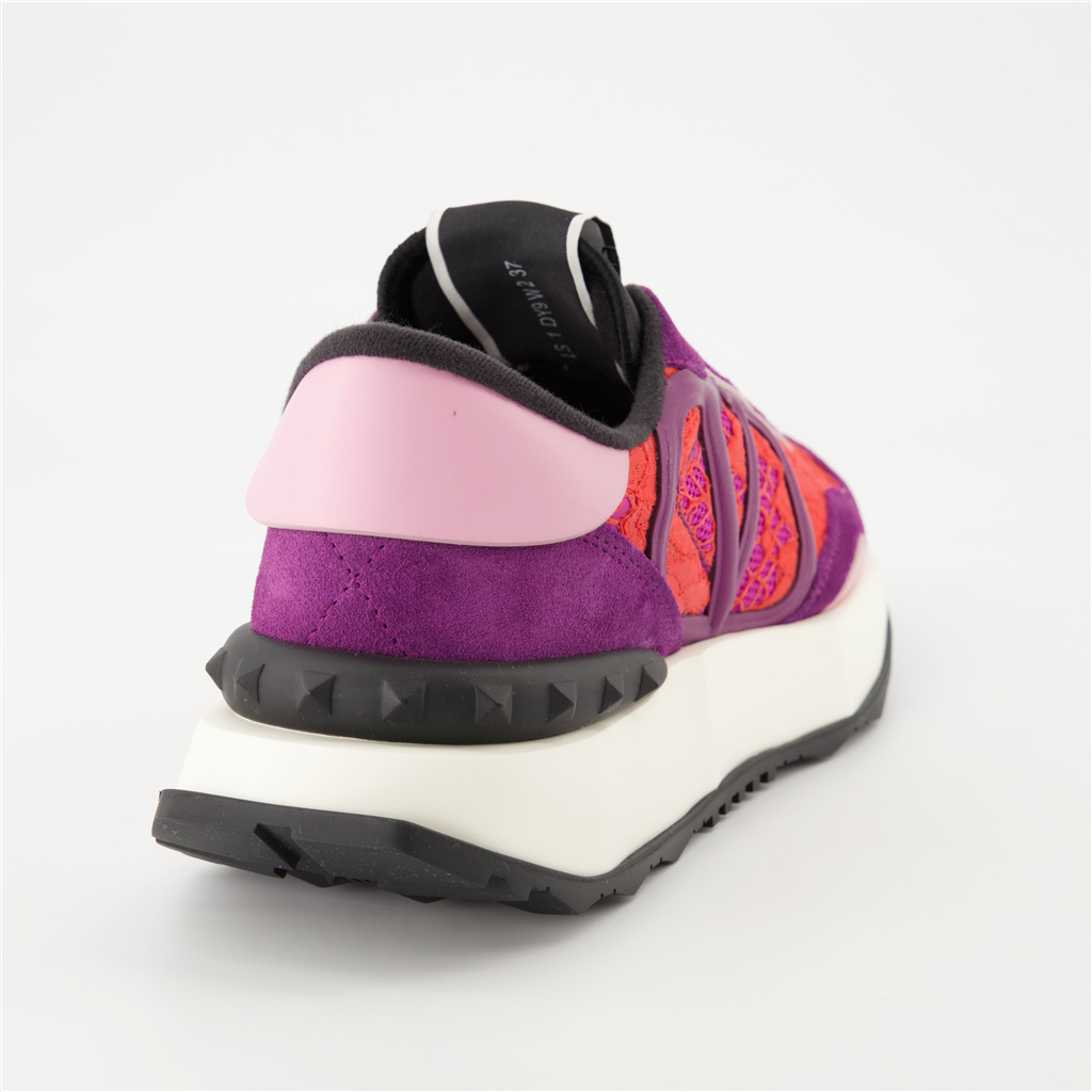 Baskets Baskets Lacerunner Valentino Garavani Violet Femme