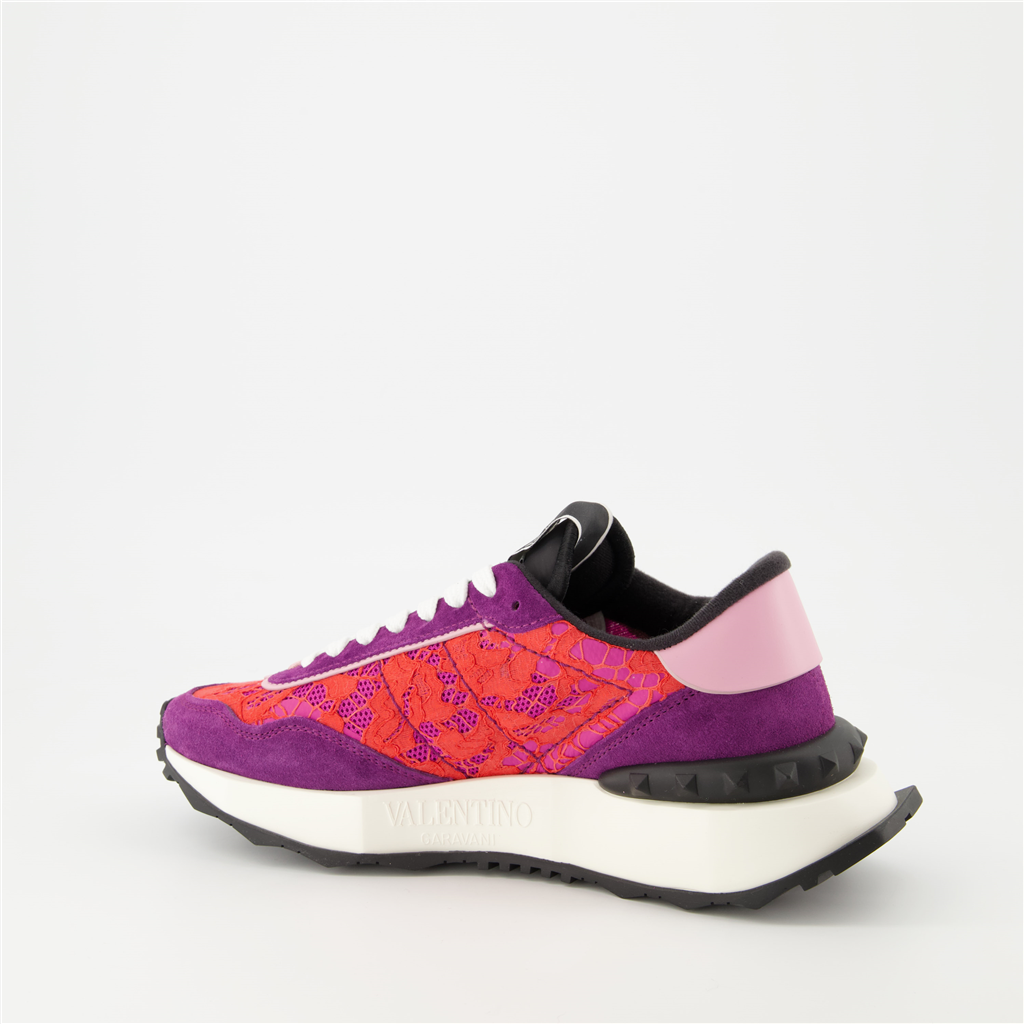 Baskets Baskets Lacerunner Valentino Garavani Violet Femme