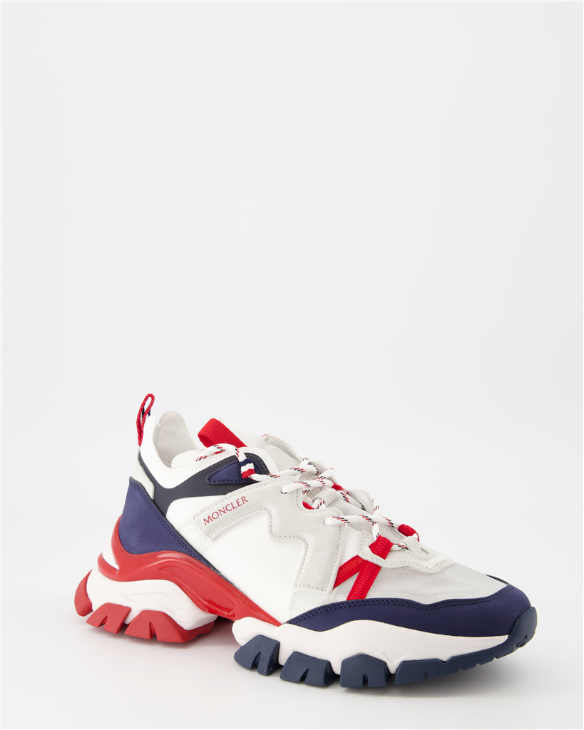 Baskets Baskets Leave No Trace Moncler Blanc Homme