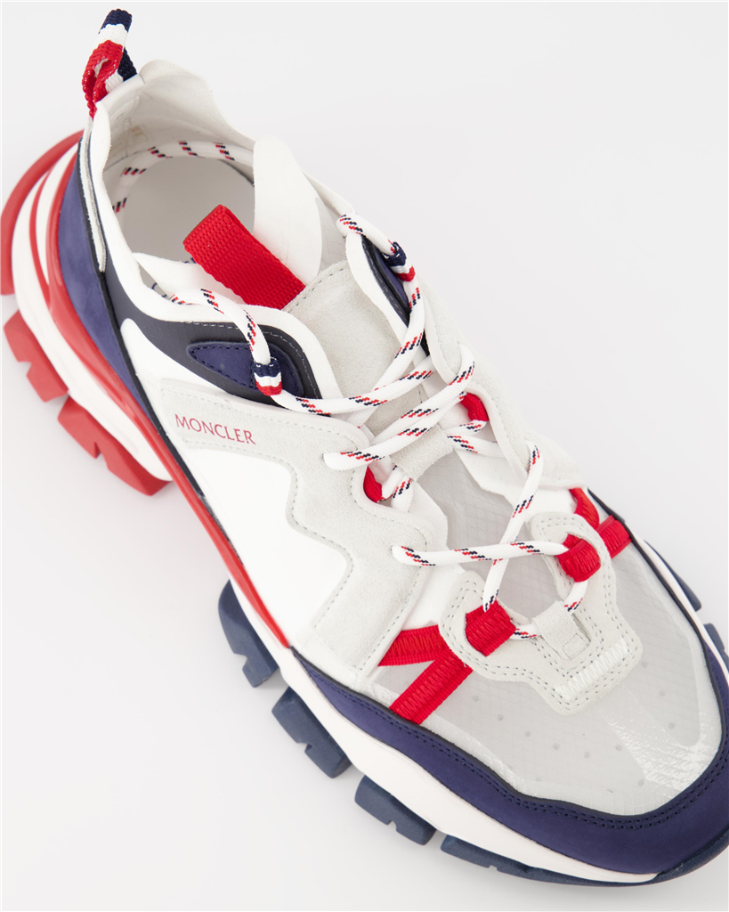 Baskets Baskets Leave No Trace Moncler Blanc Homme