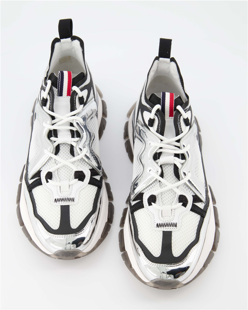 Baskets Baskets Leave No Trace Moncler Gris Homme