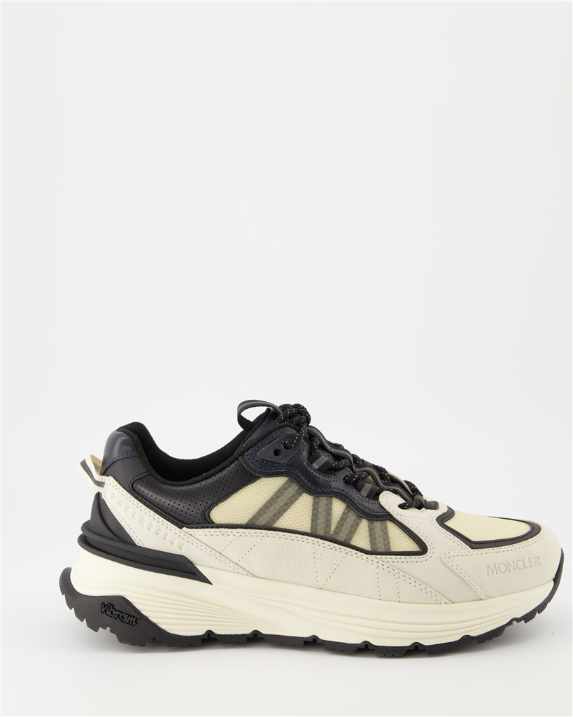Baskets Baskets Lite Runner Moncler Blanc Homme