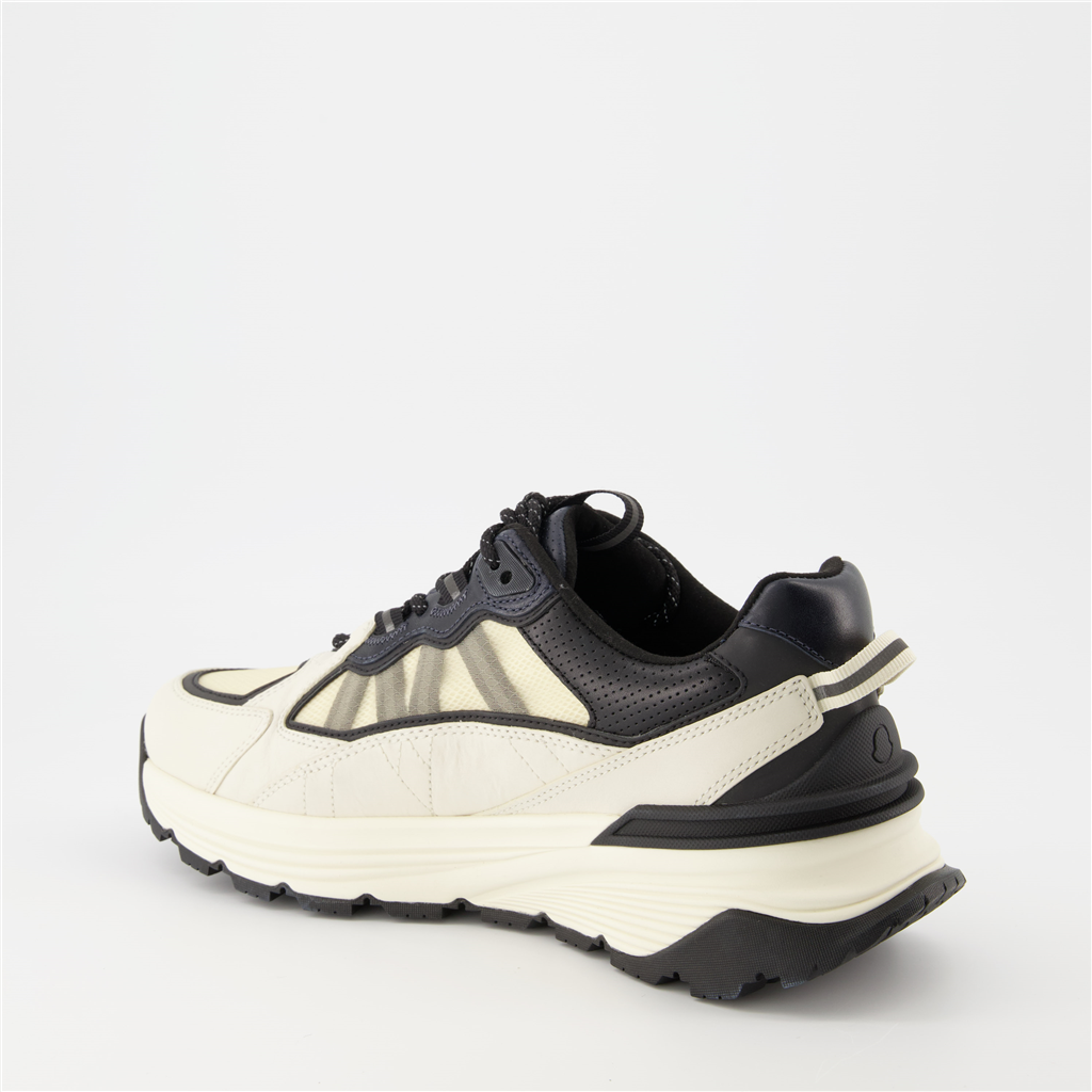 Baskets Baskets Lite Runner Moncler Blanc Homme