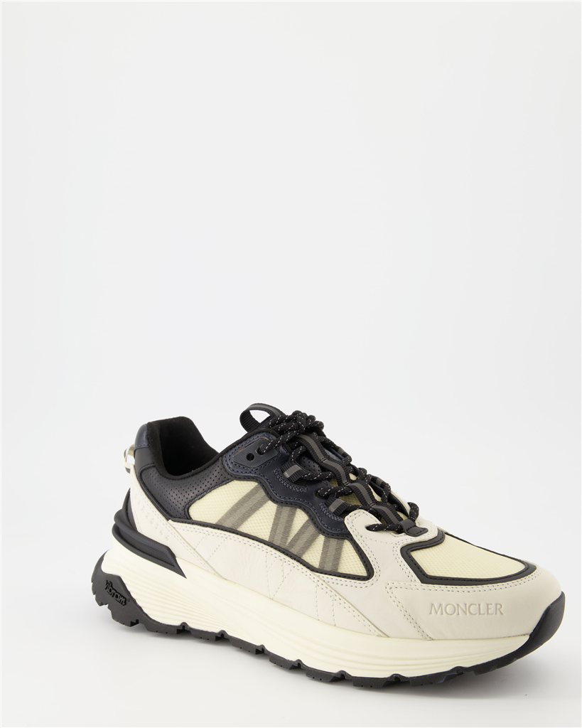 Baskets Baskets Lite Runner Moncler Blanc Homme
