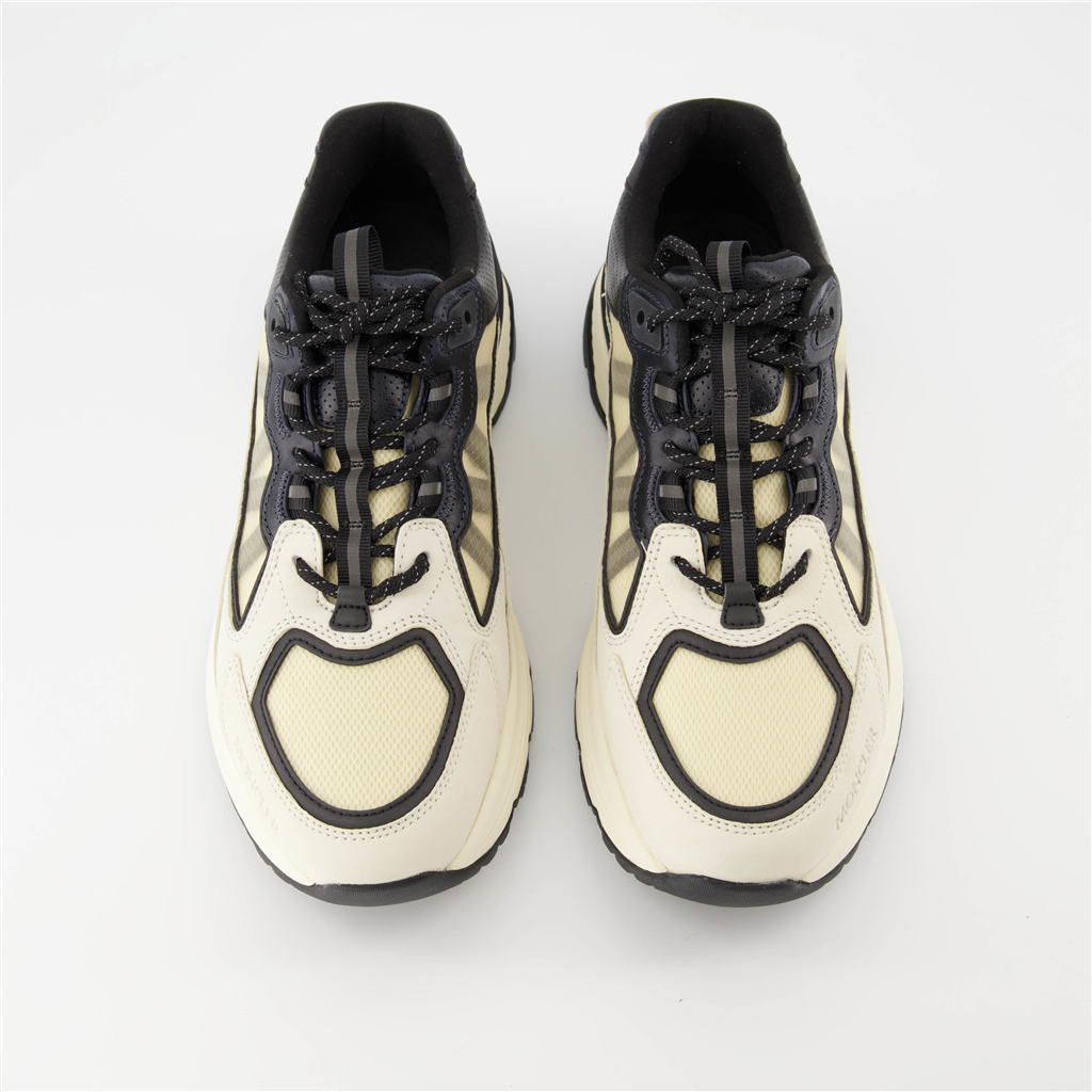 Baskets Baskets Lite Runner Moncler Blanc Homme
