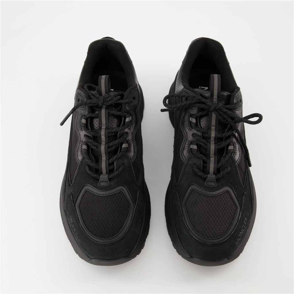 Baskets Baskets Lite Runner Moncler Noir Homme