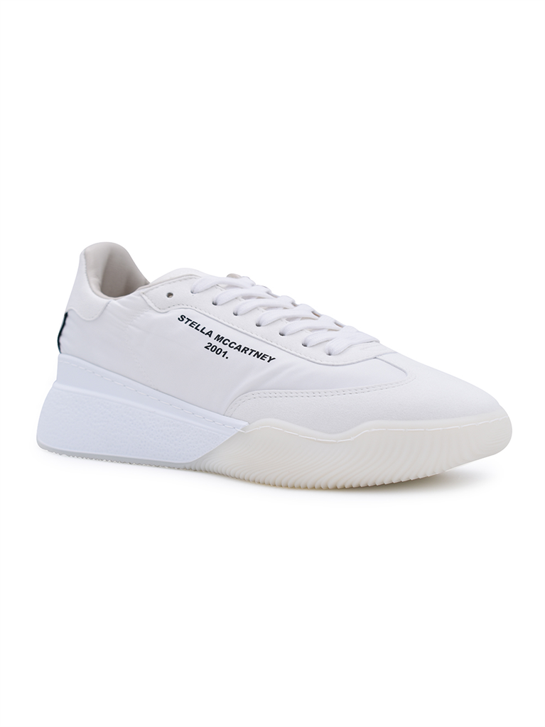 Baskets Baskets Loop Blanc Stella McCartney Blanc Femme