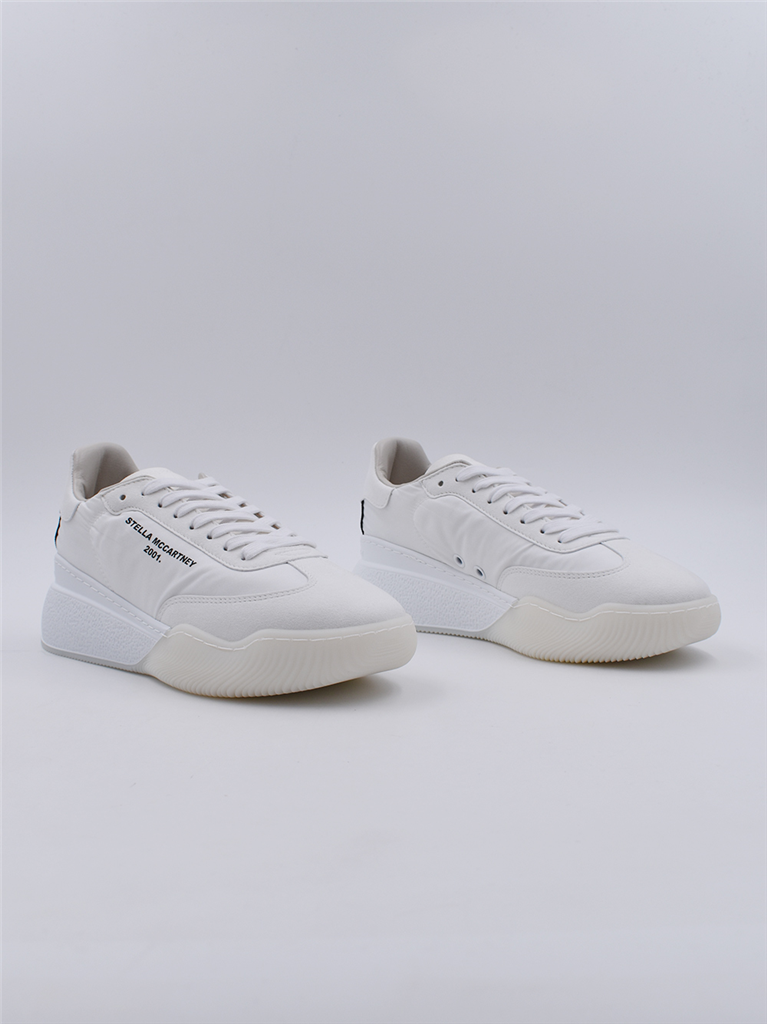 Baskets Baskets Loop Blanc Stella McCartney Blanc Femme