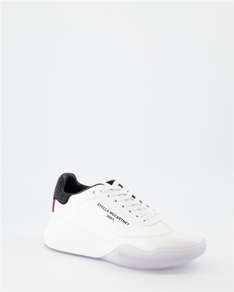 Baskets Baskets Loop Blanc Stella McCartney Blanc Femme