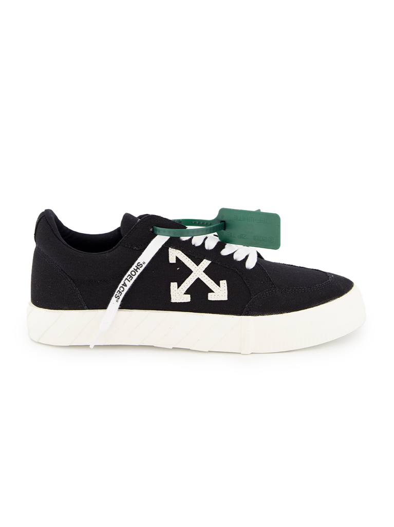 Baskets Baskets Low Vulcanized Off-White Noir Homme