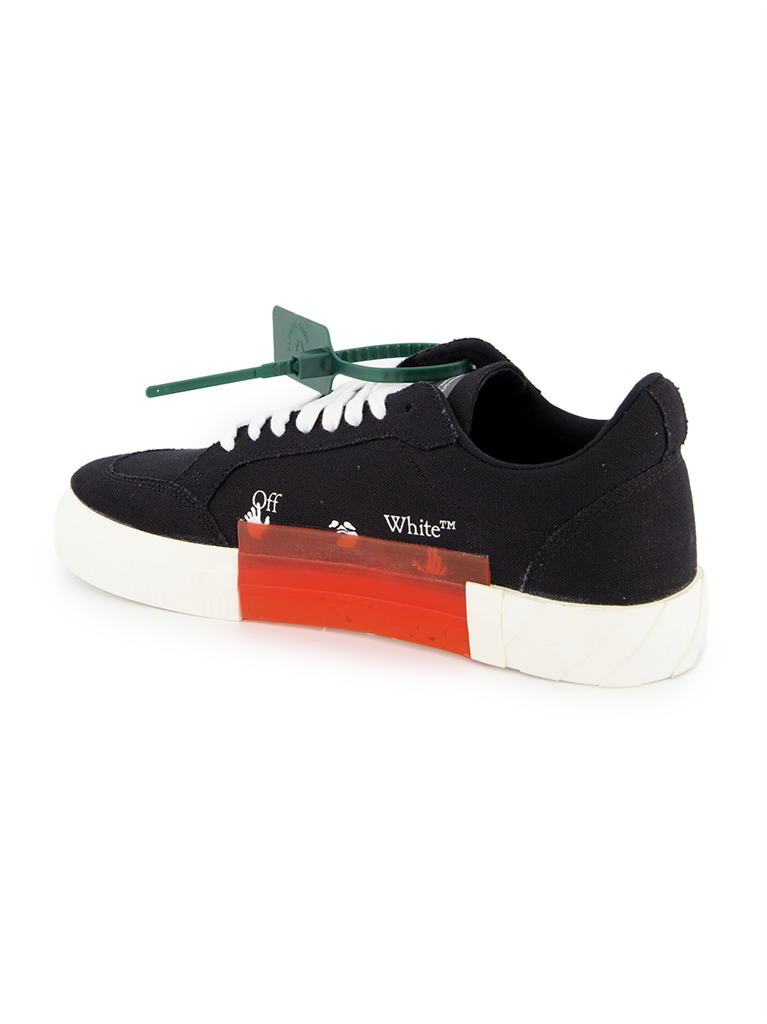 Baskets Baskets Low Vulcanized Off-White Noir Homme