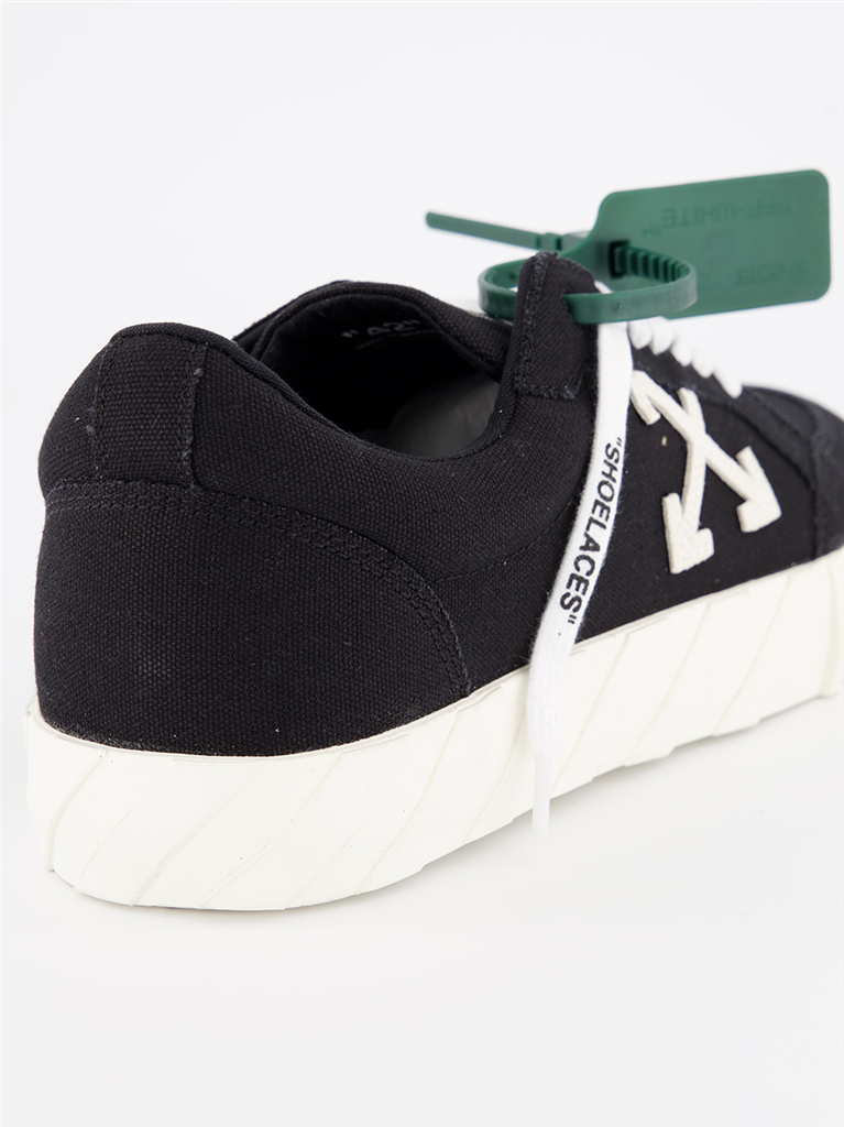 Baskets Baskets Low Vulcanized Off-White Noir Homme