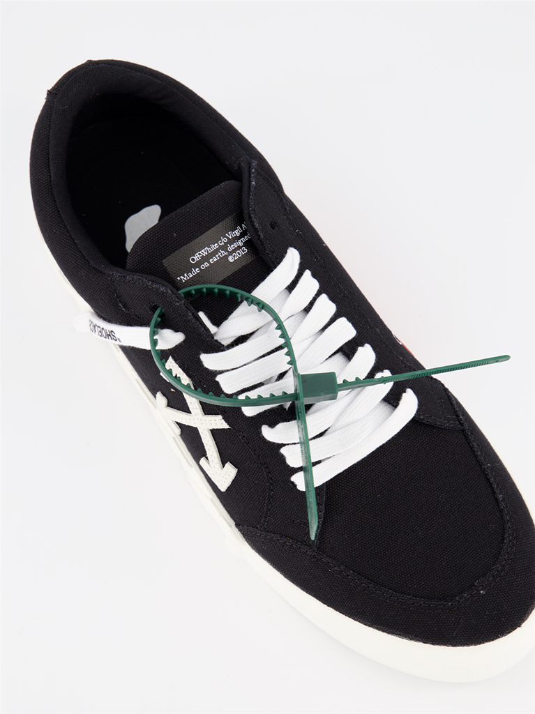 Baskets Baskets Low Vulcanized Off-White Noir Homme
