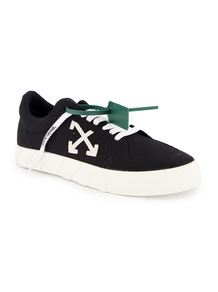 Baskets Baskets Low Vulcanized Off-White Noir Homme