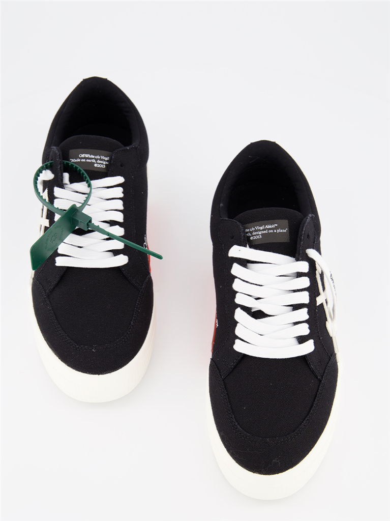 Baskets Baskets Low Vulcanized Off-White Noir Homme