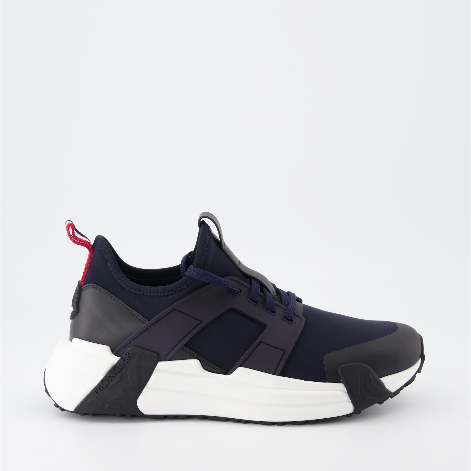 Baskets Baskets Lunarove Moncler Bleu Homme