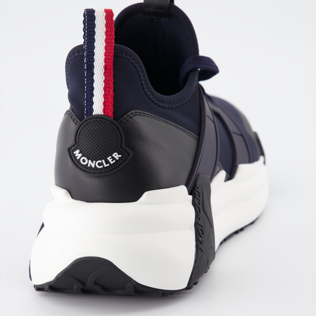 Baskets Baskets Lunarove Moncler Bleu Homme