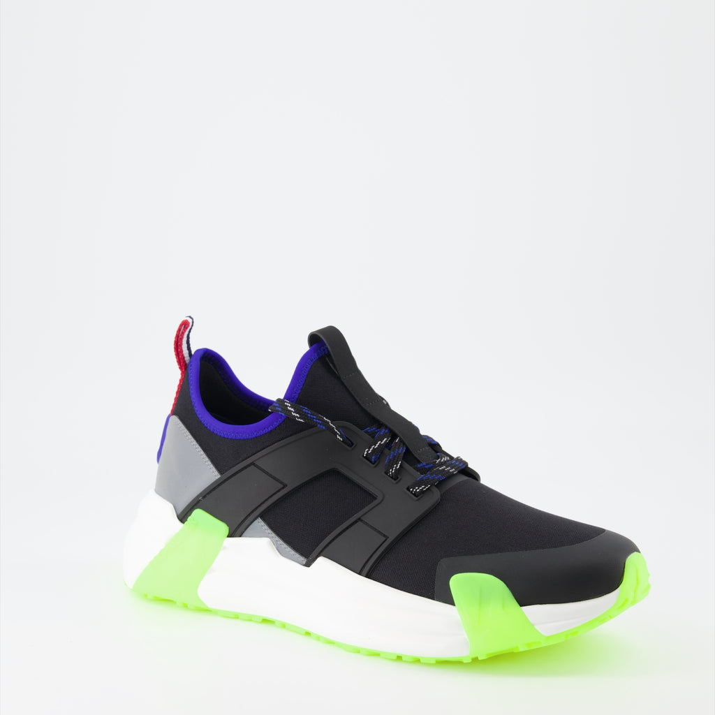 Baskets Baskets Lunarove Moncler Noir Homme