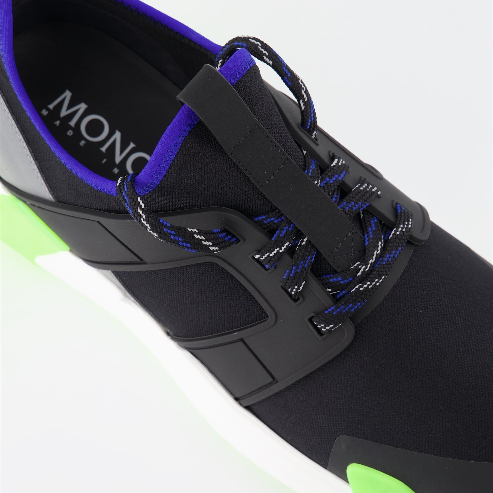 Baskets Baskets Lunarove Moncler Noir Homme