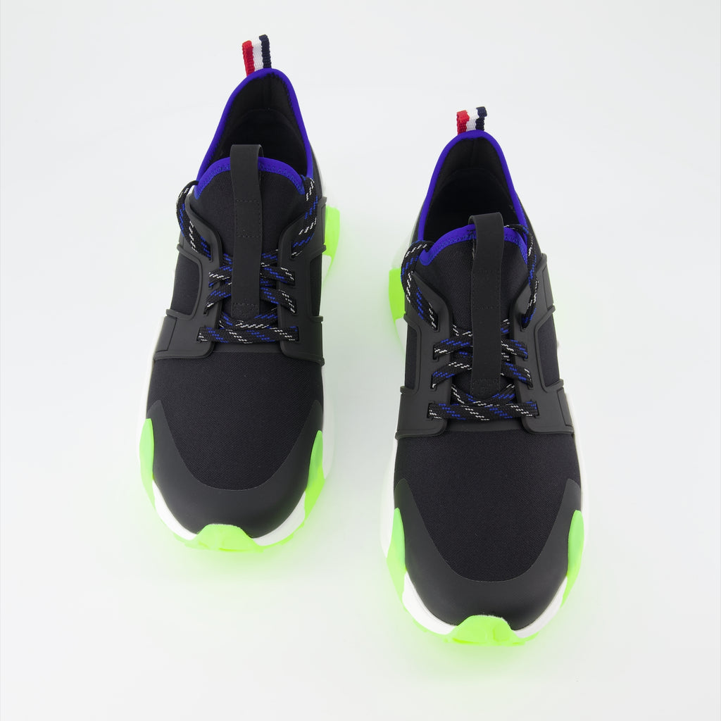 Baskets Baskets Lunarove Moncler Noir Homme