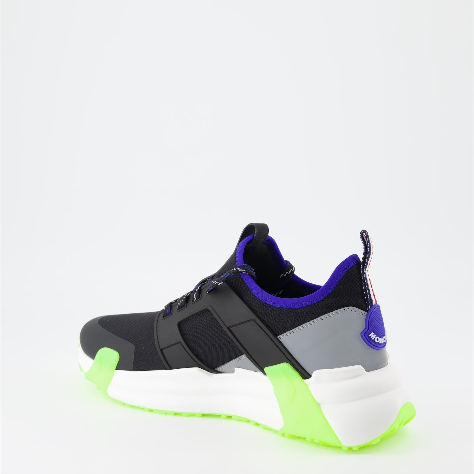 Baskets Baskets Lunarove Moncler Noir Homme