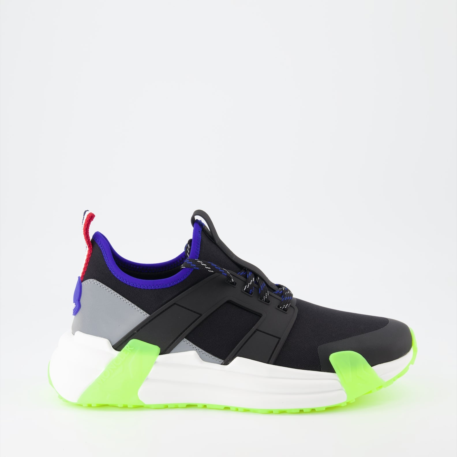 Baskets Baskets Lunarove Moncler Noir Homme