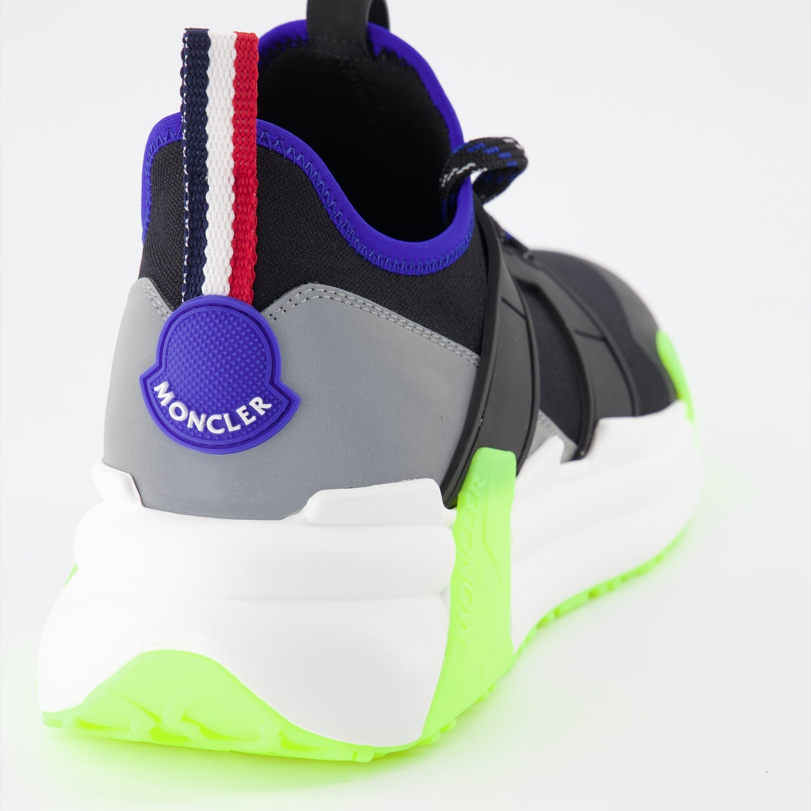 Baskets Baskets Lunarove Moncler Noir Homme