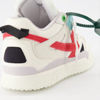 Baskets Baskets Midtop Sponge Off-White Blanc Homme