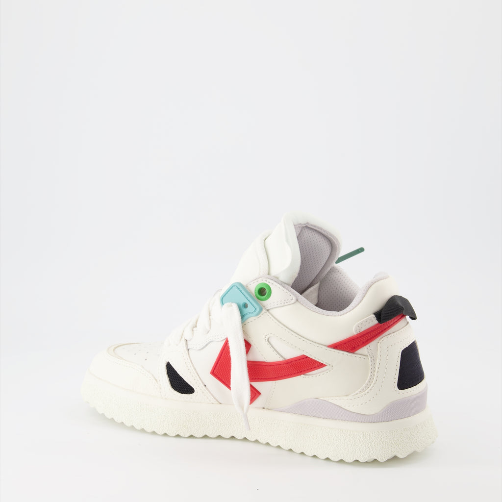 Baskets Baskets Midtop Sponge Off-White Blanc Homme