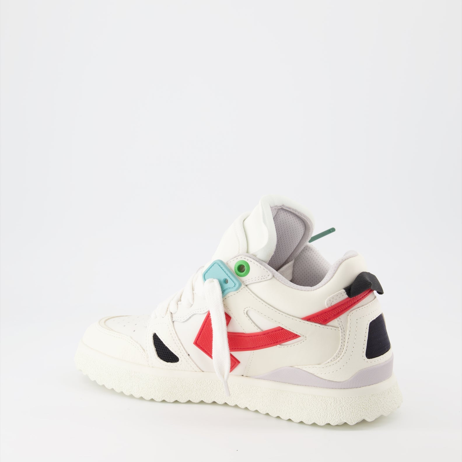 Baskets Baskets Midtop Sponge Off-White Blanc Homme