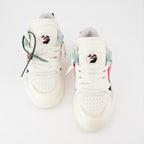 Baskets Baskets Midtop Sponge Off-White Blanc Homme