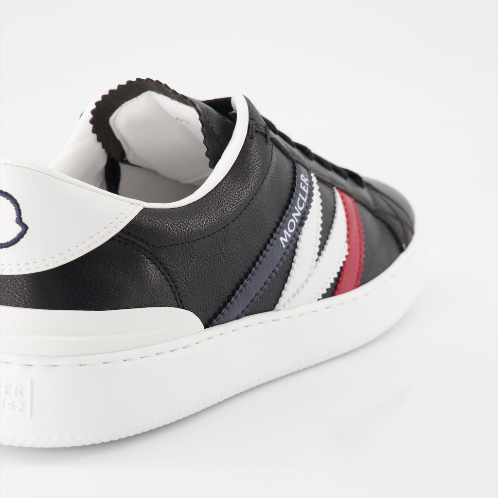Baskets Baskets Monaco Moncler Noir Homme