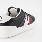 Baskets Baskets Monaco Moncler Noir Homme