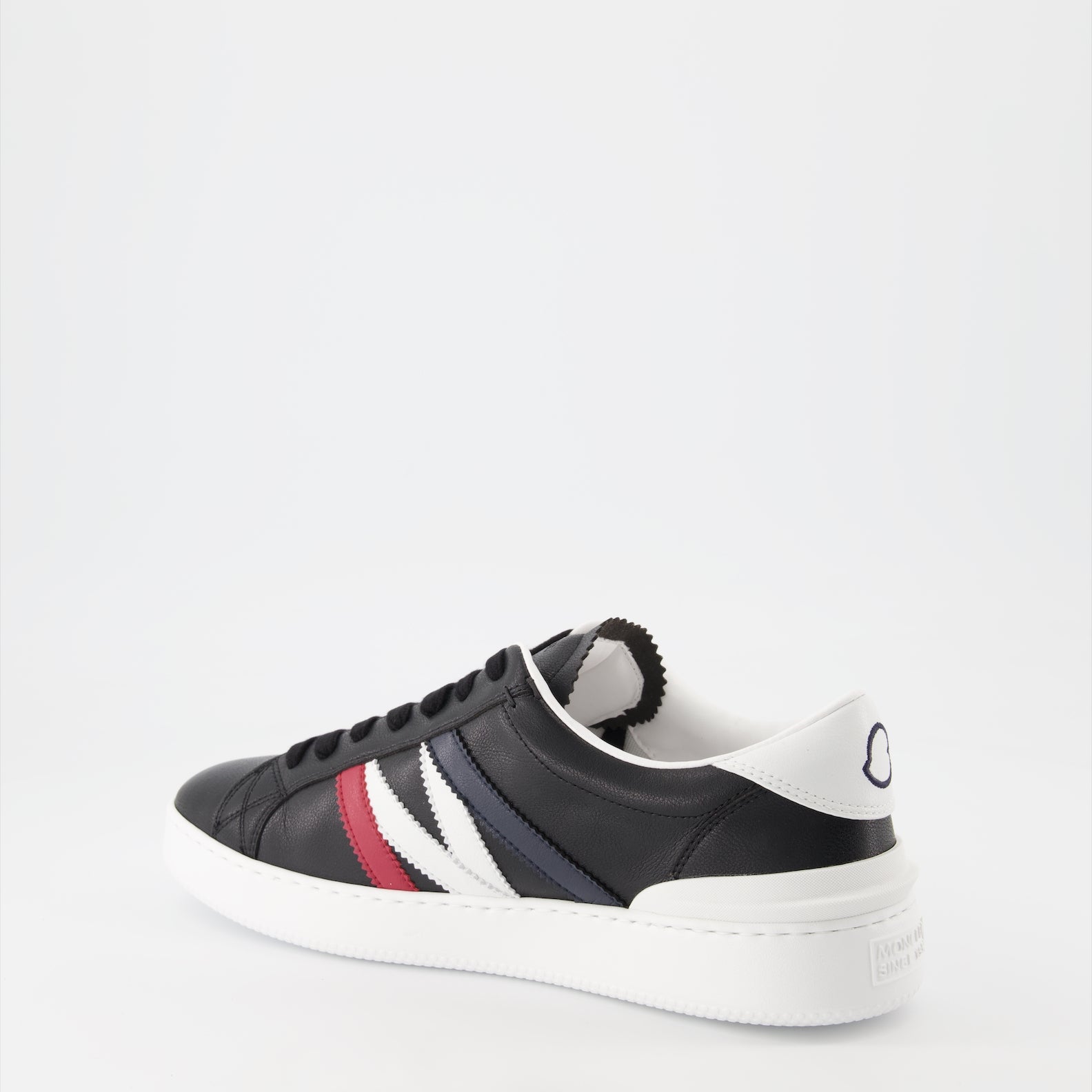 Baskets Baskets Monaco Moncler Noir Homme