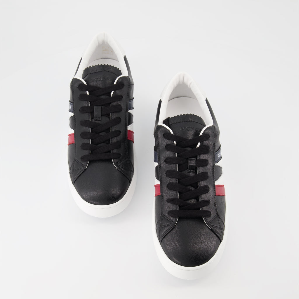 Baskets Baskets Monaco Moncler Noir Homme