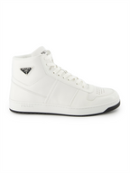 Baskets Baskets montantes Prada Blanc Homme