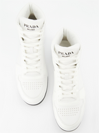 Baskets Baskets montantes Prada Blanc Homme