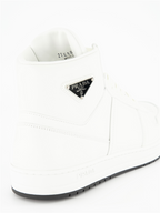 Baskets Baskets montantes Prada Blanc Homme