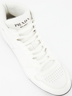 Baskets Baskets montantes Prada Blanc Homme