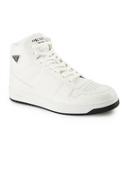 Baskets Baskets montantes Prada Blanc Homme