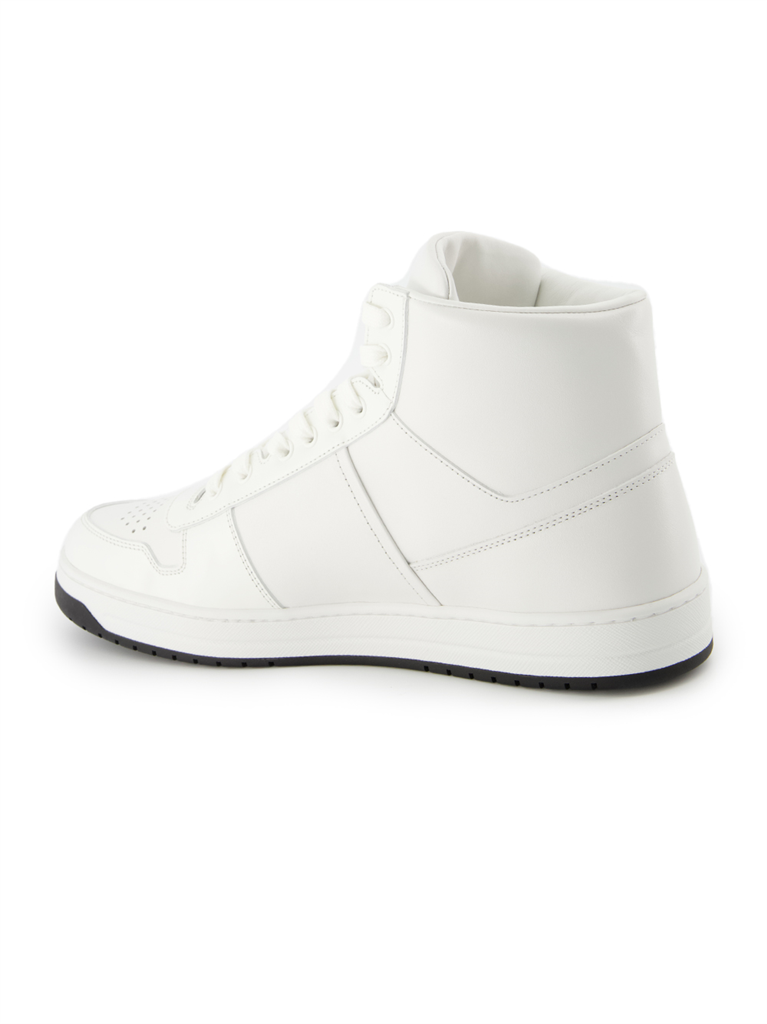 Baskets Baskets montantes Prada Blanc Homme