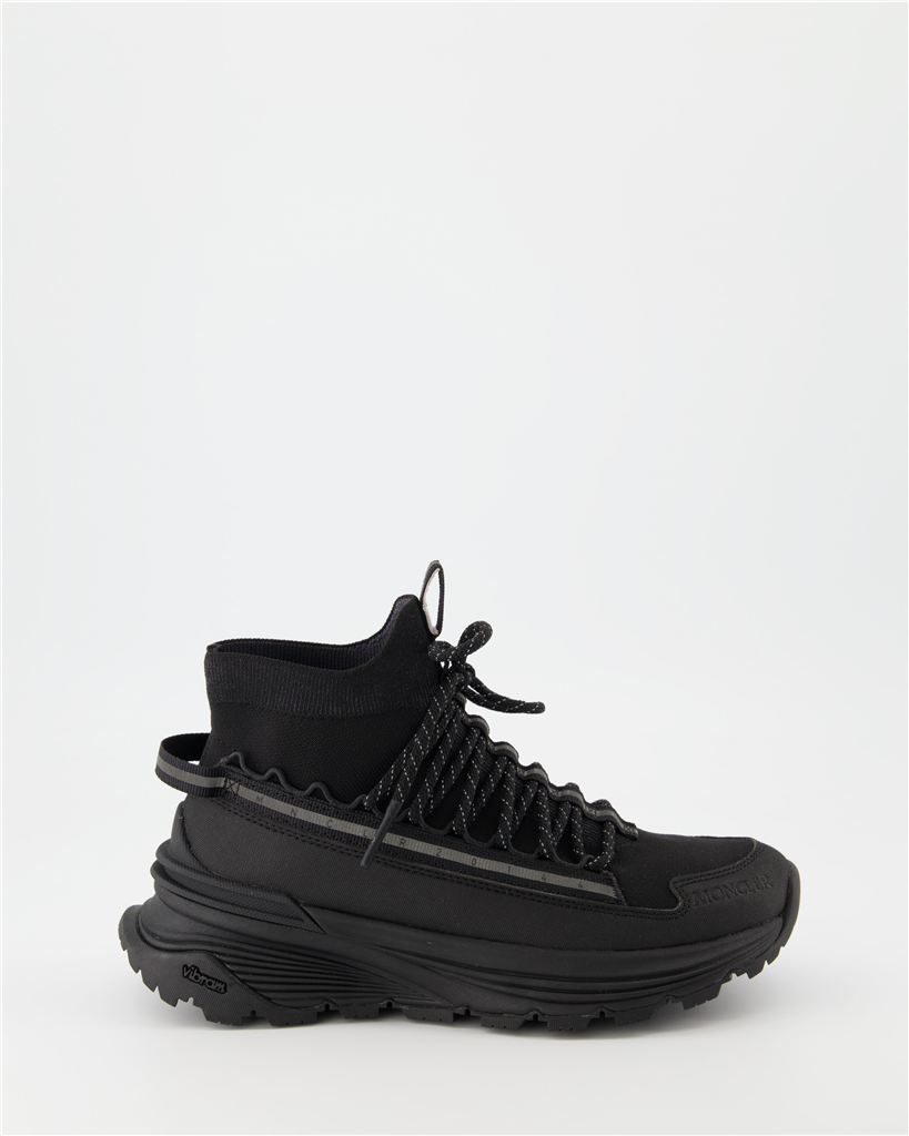 Baskets Baskets montantes Monte runner Moncler Noir Femme