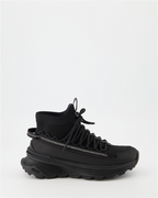 Baskets Baskets montantes Monte runner Moncler Noir Femme